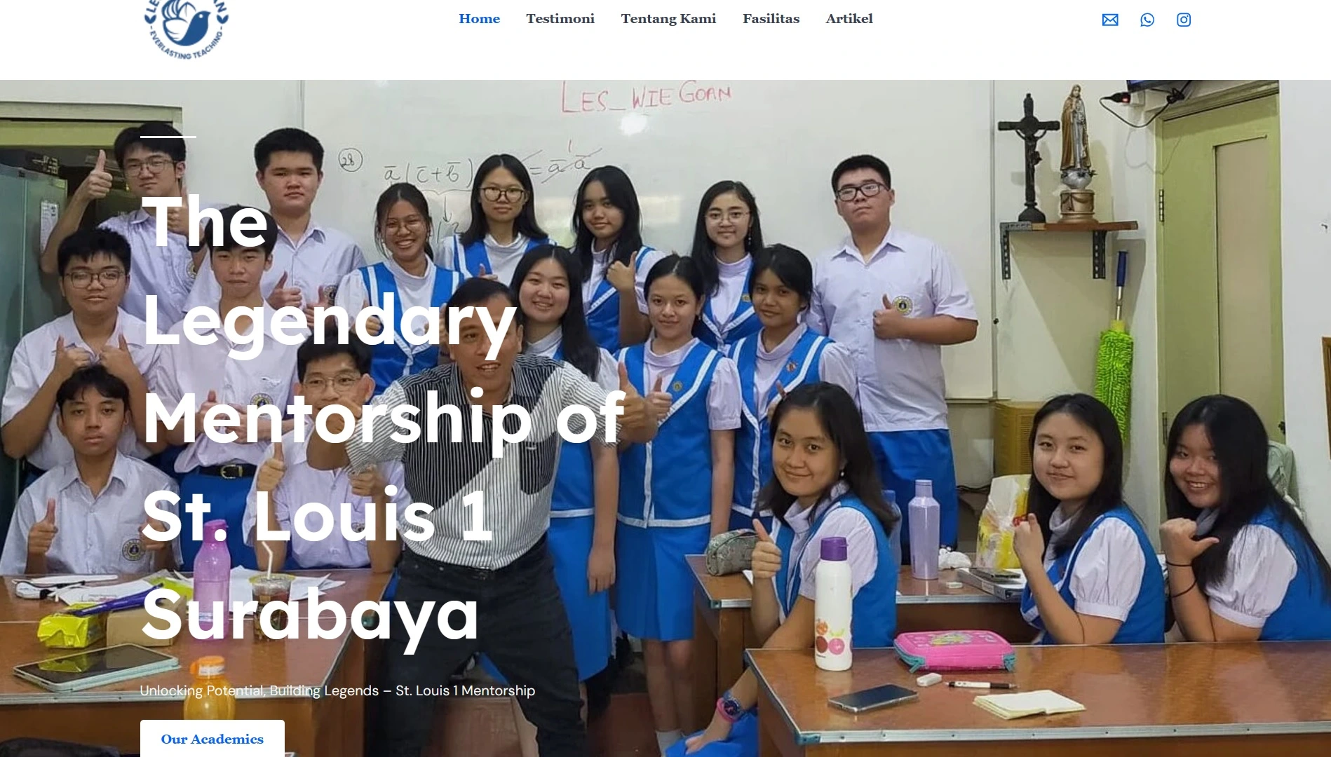 LesWieGoan Course Website